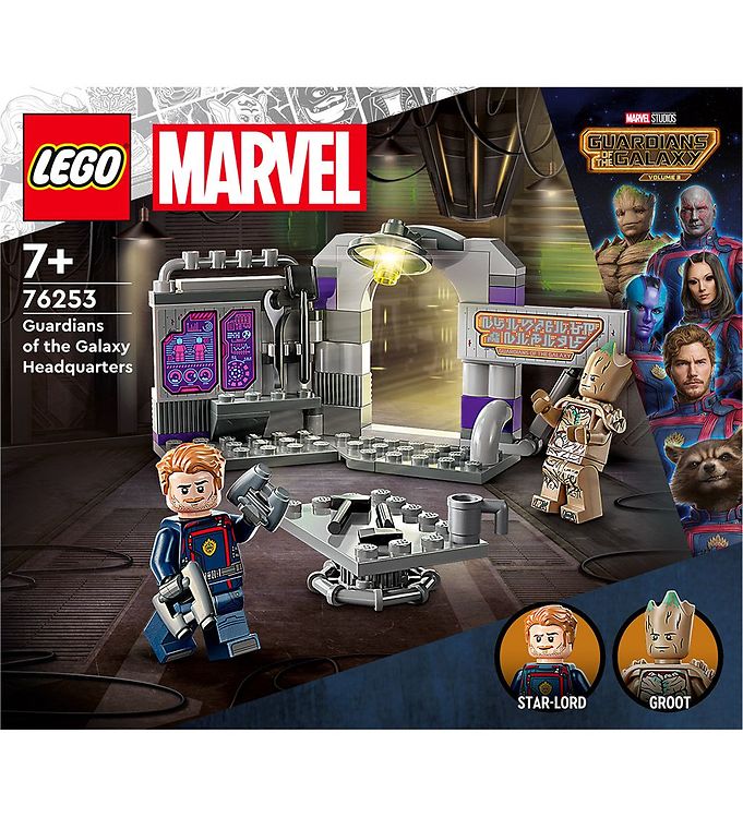 star lord guardians of the galaxy lego