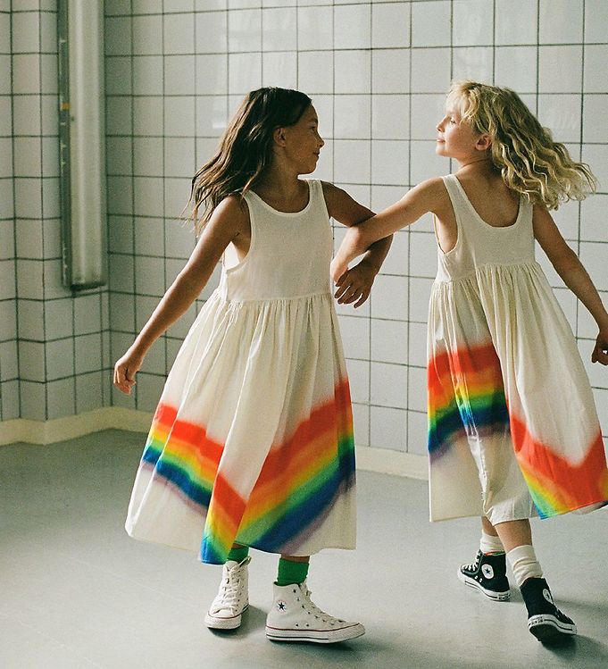 Dress MOLO Kids color Multicolor