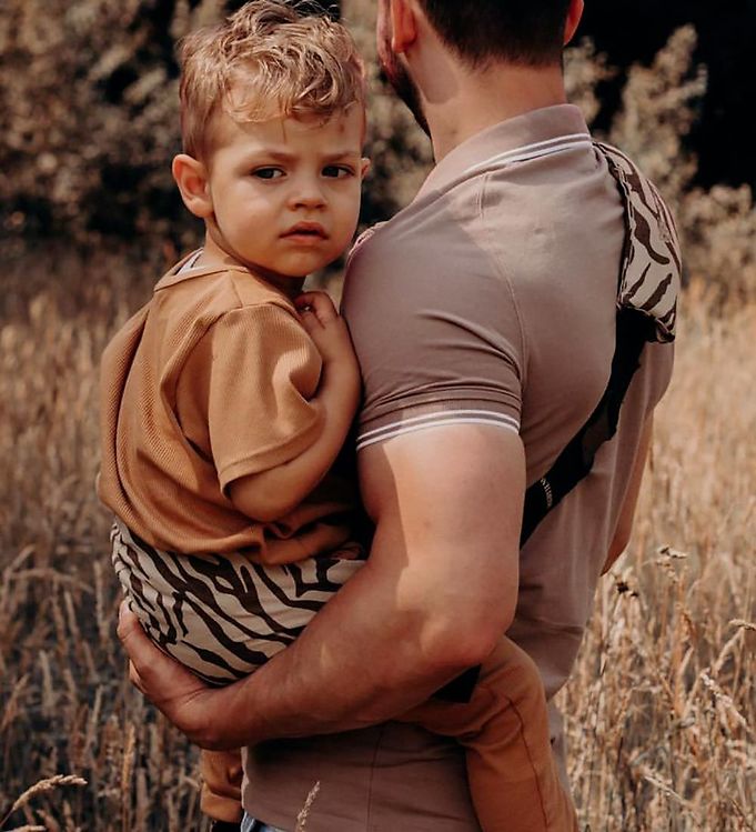 Zebra clearance baby carrier