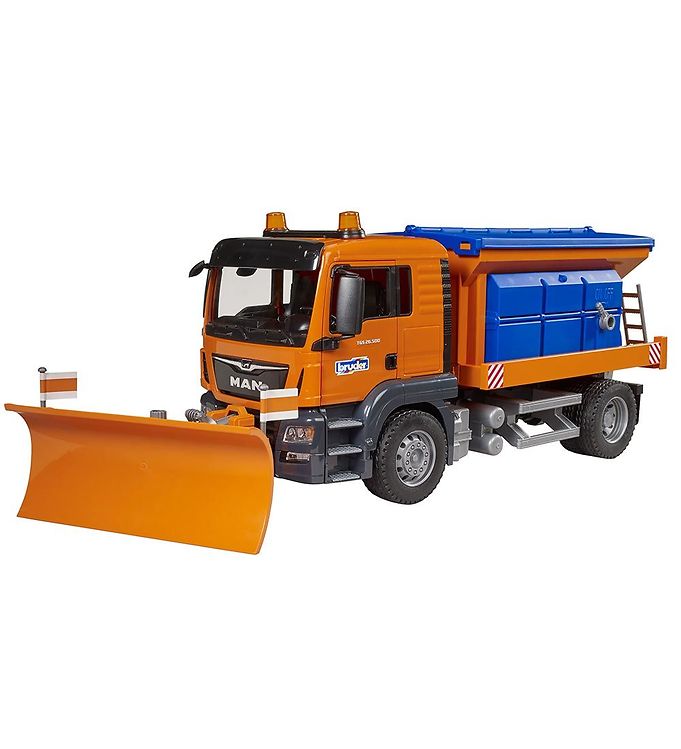 Bruder Truck - MAN TGS Snow blower - 03785 » Cheap Delivery