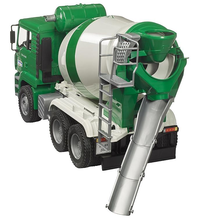 tage ned hoppe bassin Bruder Truck - MAN TGA Concrete mixer - 02739 » ASAP Shipping
