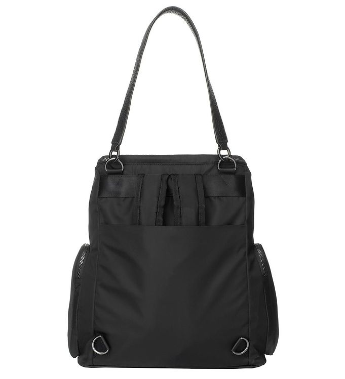 Storksak Changing Bag - Alyssa - Black/Gunmetal » Cheap Delivery