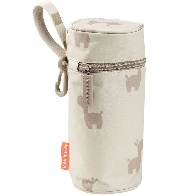 Done by Deer Bottle holder - Insulated - Lalee Sand