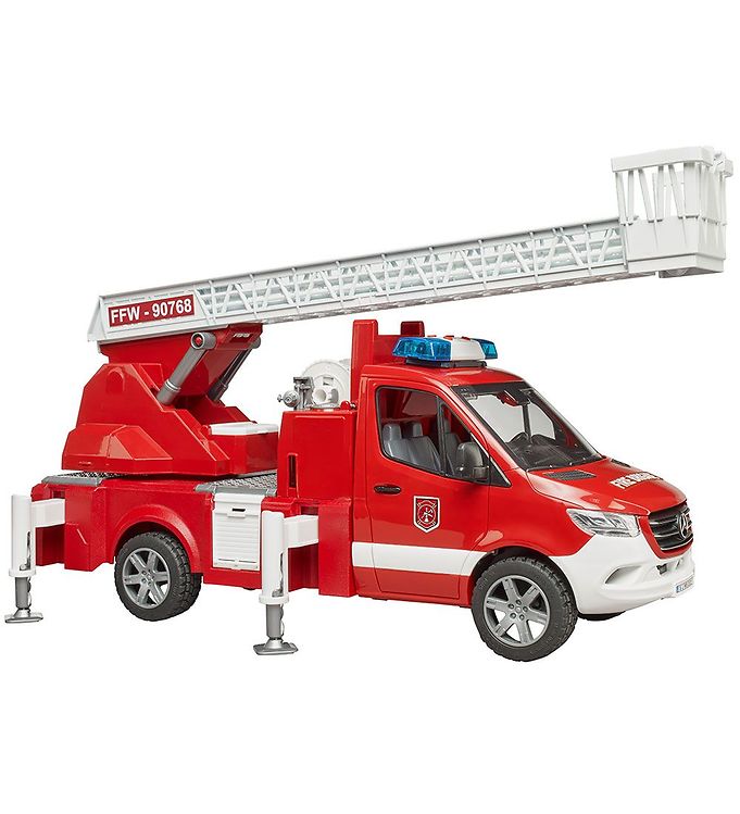 Bruder Auto - Mercedes Benz Sprinter Feuerwehrauto - 02673