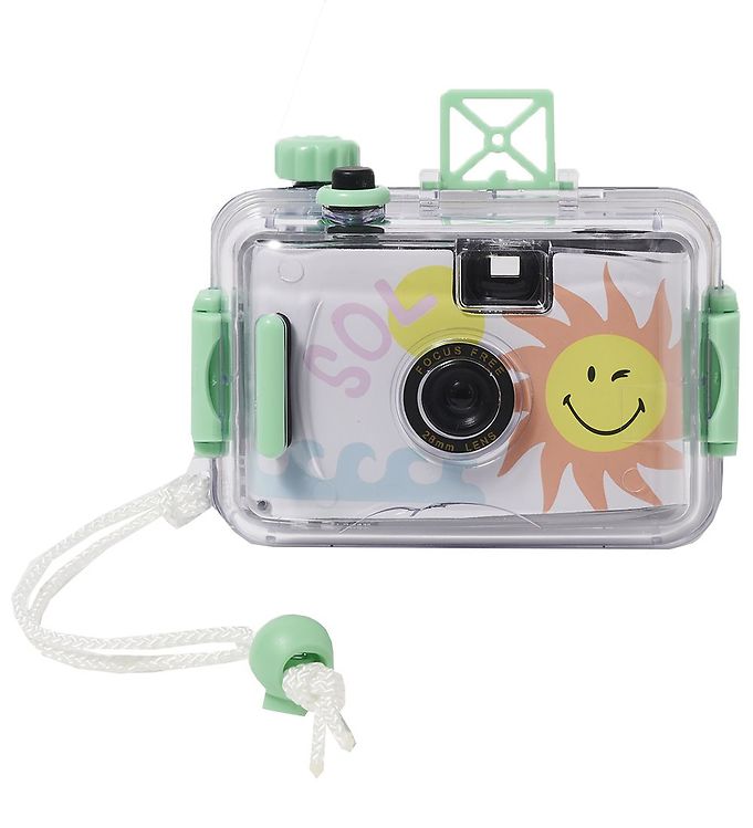 SunnyLife Caméra sous-marine - Smiley Monde