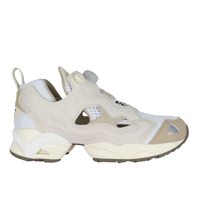 Reebok Shoe - Instapump Fury 95 - Beige/White » Prompt