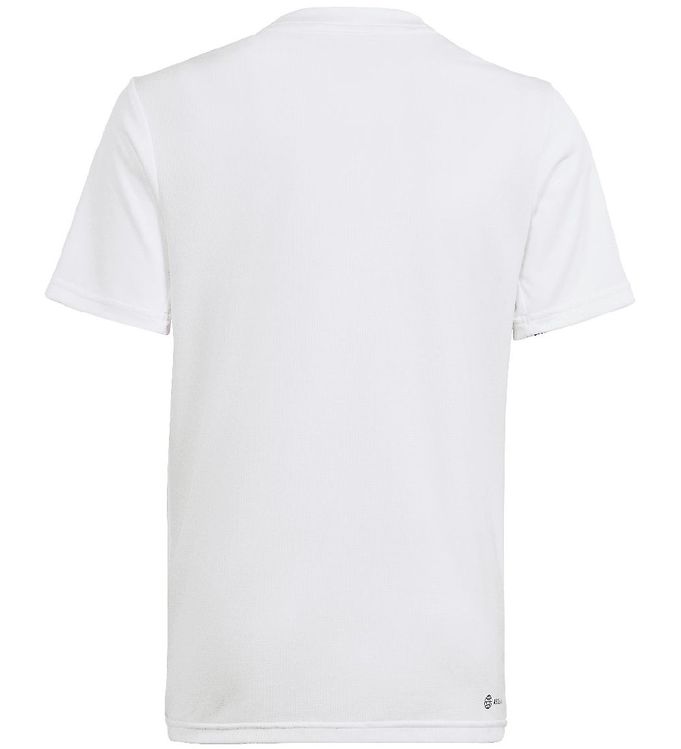 T White/Black Logo U - TR-ES T-shirt adidas - Performance