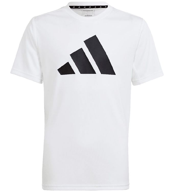 Giotto Dibondon getrouwd Albany adidas Performance T-Shirt - U TR-ES Logo T - Wit/Zwart