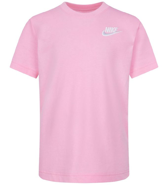ik heb het gevonden Ontspannend ruilen Nike T-Shirt - Roze » Altijd Goedkope Levering - 30 Dagen Retour