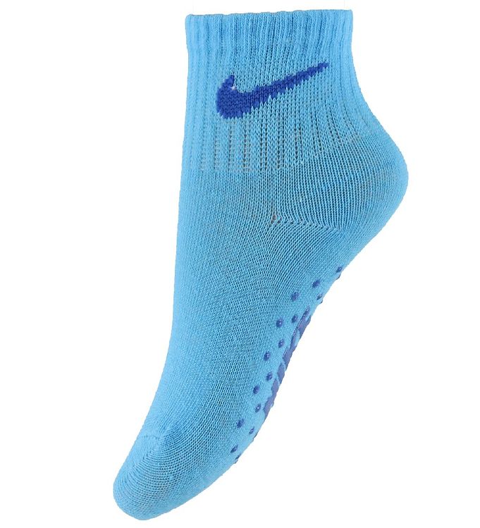 Nike Chaussettes - 3 Pack - Rose Clair/Bleu/Jaune