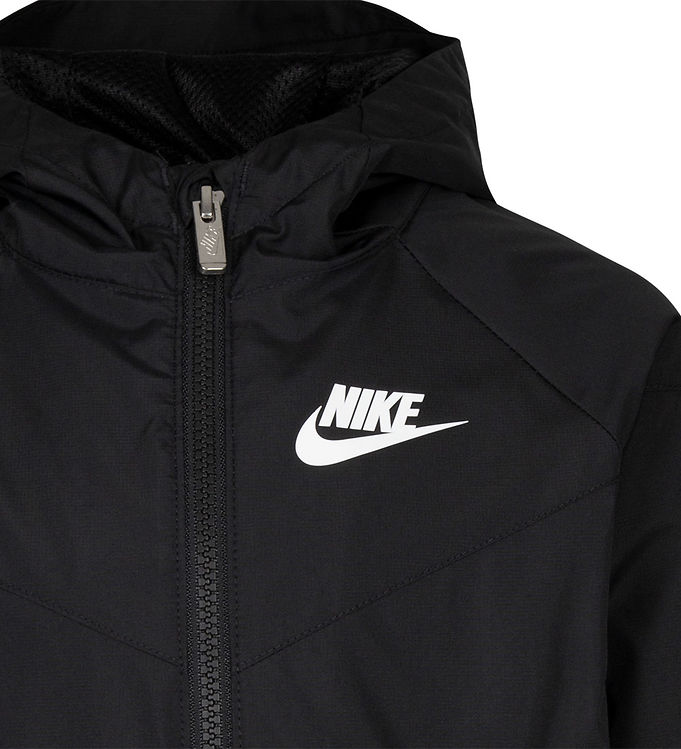 Nike Jacket - Black » 30 Days Return - Cheap Shipping