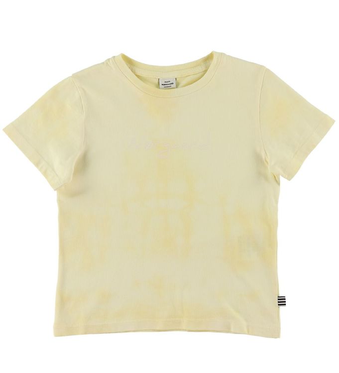Mads Nørgaard T Shirt Oxen Pale Banana