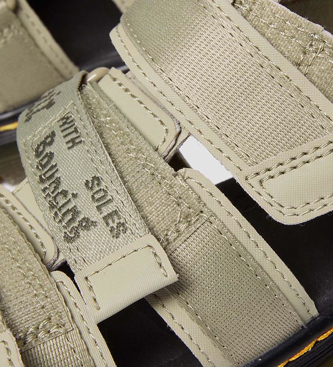 Dr. Martens Sandals Callan J Pale Olive Quick Shipping