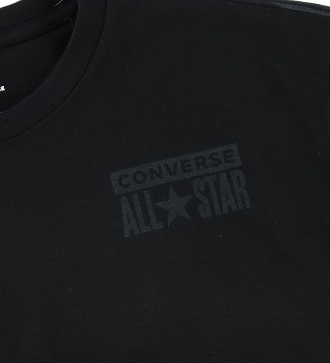 Converse T shirt Black Always Cheap Delivery Kids Fashion