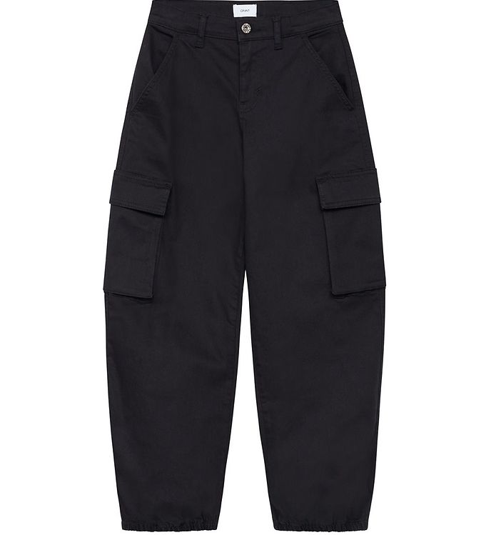 Grunt Trousers - UFO Pants - Black » Prompt Shipping
