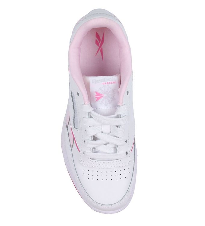 - » Shoe Shipping Club - White/Pink C Reebok Revenge Fast