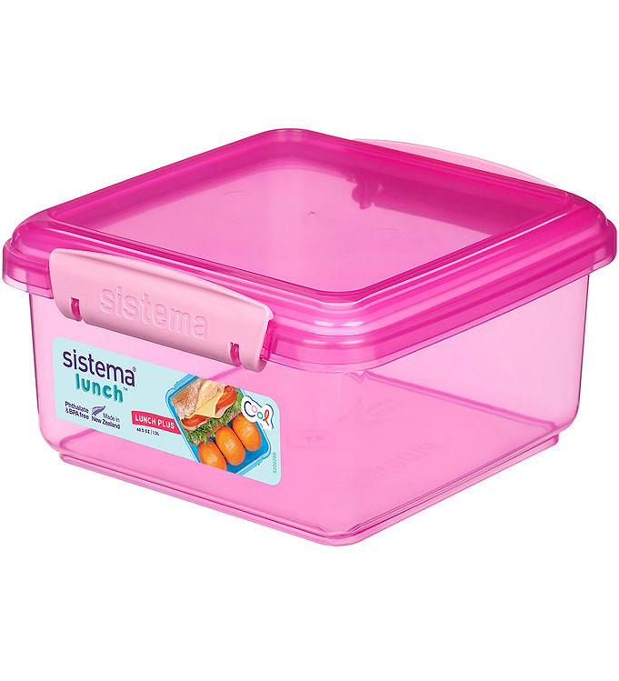 Sistema Lunchbox - Lunch Plus - 1,2 - Pink » Fast Shipping