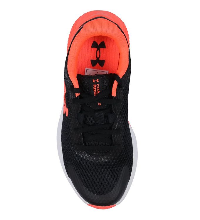 Under Armour Shoe - Charged Rogue 3 - Black/Orange