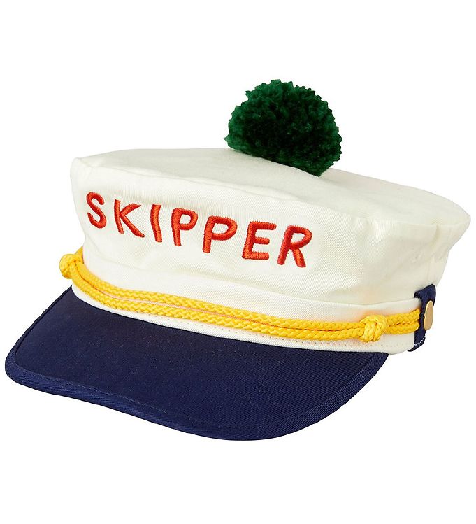 Mini Rodini Hat - Skipper - Offwhite » New Products Every Day