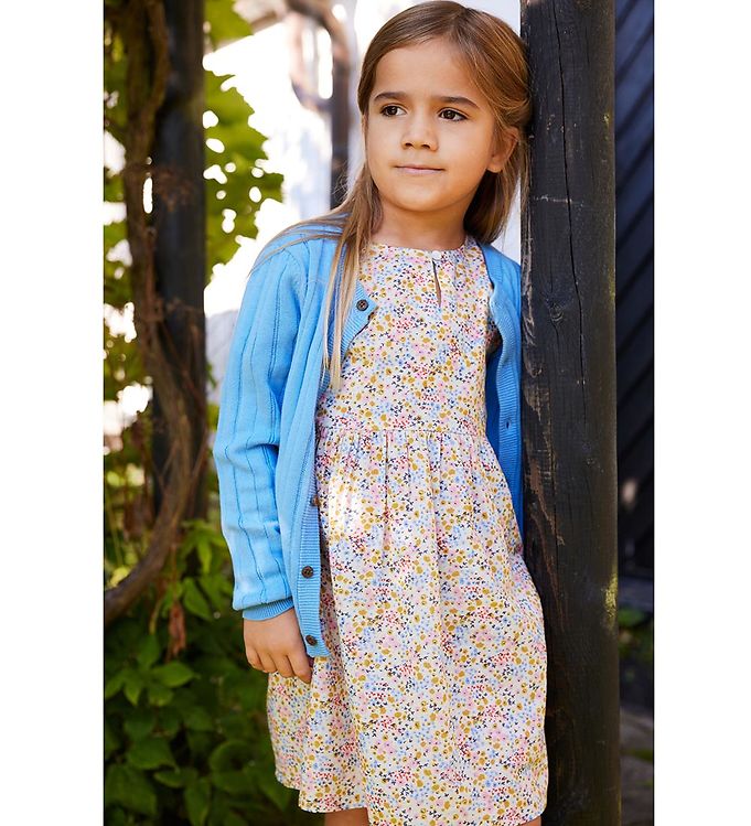 Noa miniature Dress - Print Beige/Multicolour » Buy Now