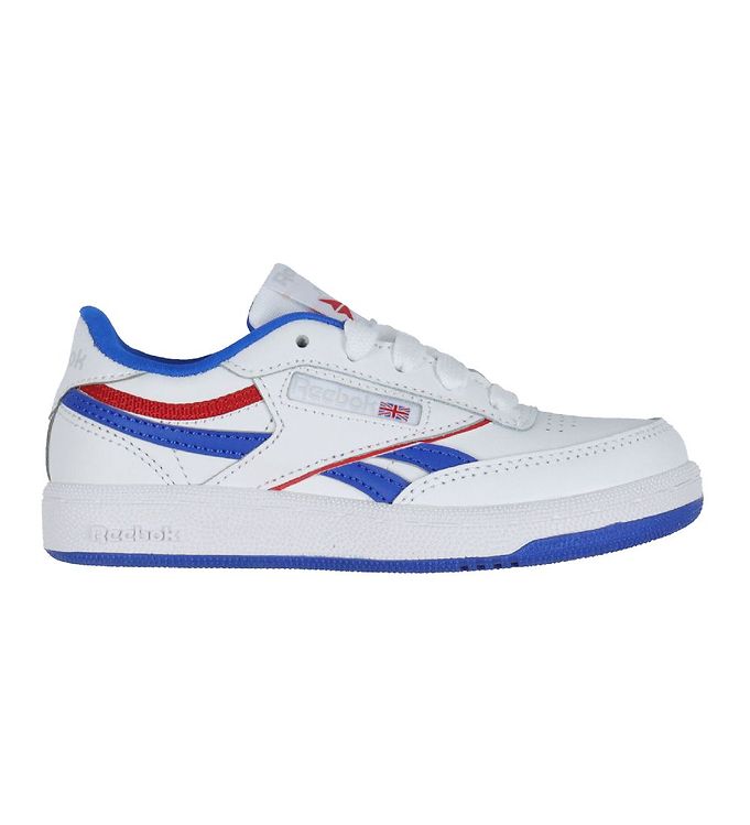 Reebok Schuhe - Club C Rache - Weiß/Blau » Bestelle noch heute