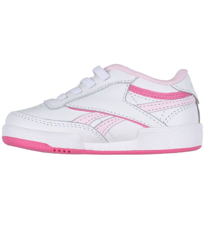 Reebok Shoe Club C Revenge Enfants White Pink