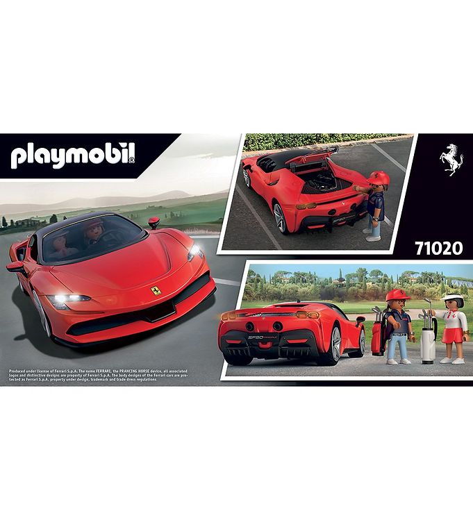 Playmobil : la Ferrari SF90 Stradale livre ses secrets - PDLV