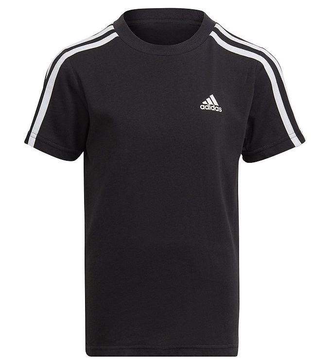 adidas Performance T-shirt CO 3S - - Tee LK Black/White