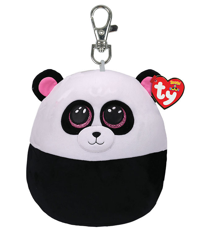 Ty Porte-clés av. Peluche - Mini Boos - 6 cm - Chi