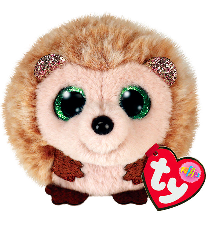 Peluche Ty Beanie Balls Ours Brun Noel 10cm