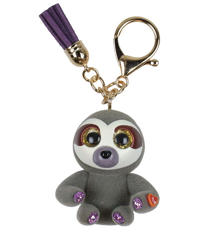 Ty Porte-clés av. Peluche - Mini Boos - 6 cm - Pendentifs