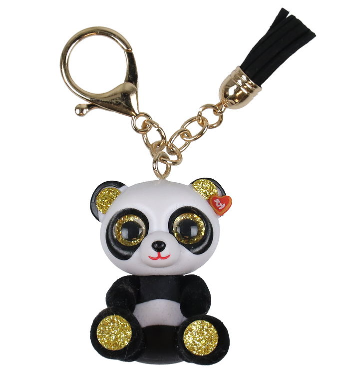 Ty Porte-clés av. Peluche - Mini Boos - 6 cm - Chi