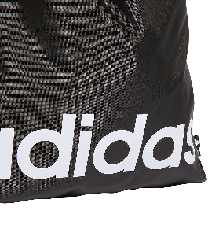 LINEAR adidas - - GYMSACK Schwarz/Weiß Turnbeutel Performance