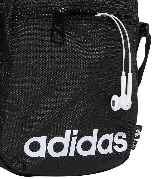 adidas Performance Bag LINEAR ORG Black White Kids Fashion