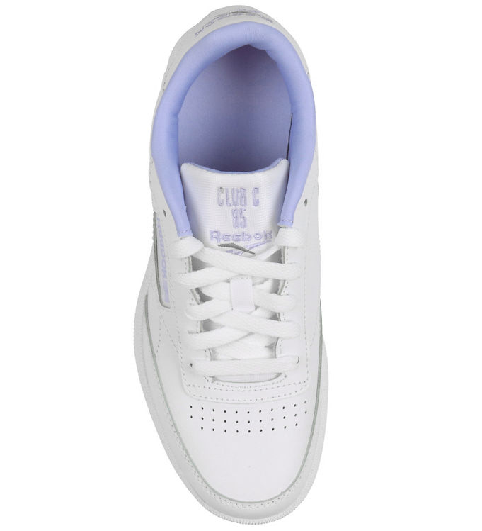 Reebok club c 85 enfant violet discount