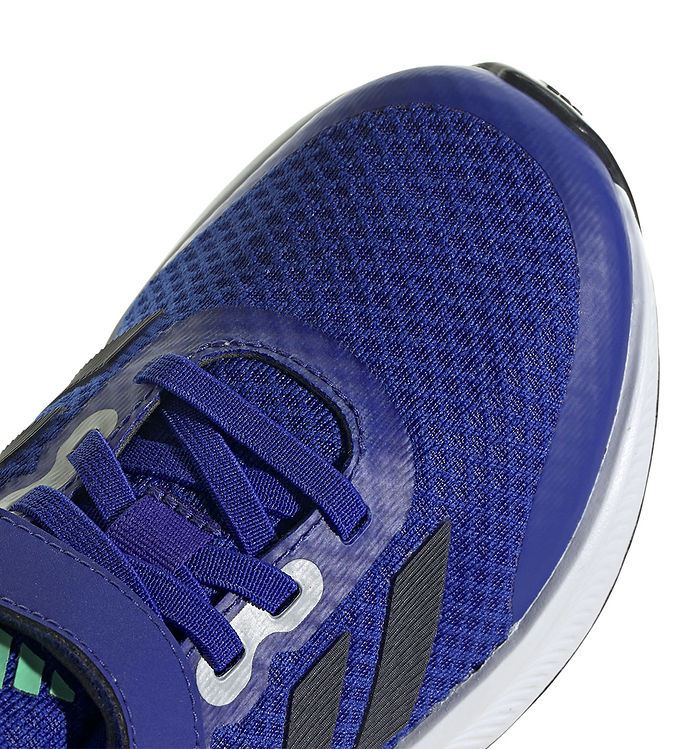 adidas Performance Shoe RUNFALCON 3.0 EL K Blue White Black