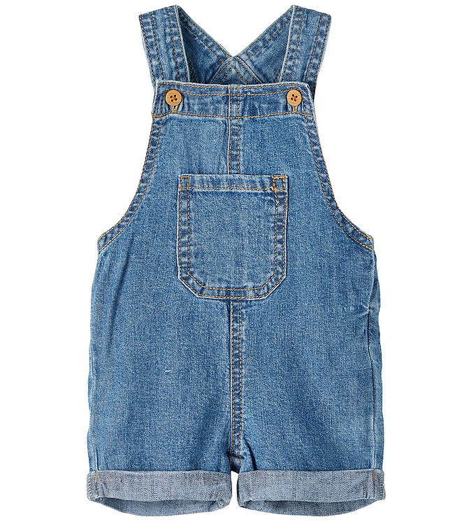 Name It Overalls - NbmLou - Dark Blue Denim » Fast Shipping