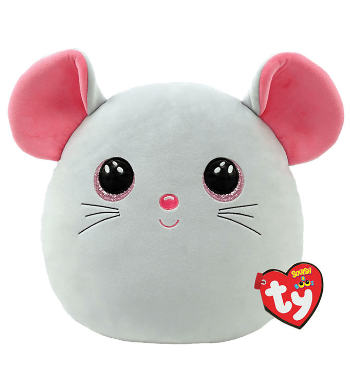 Ty Peluche - Bonnets Squishy - 35 cm - Herbe à chat