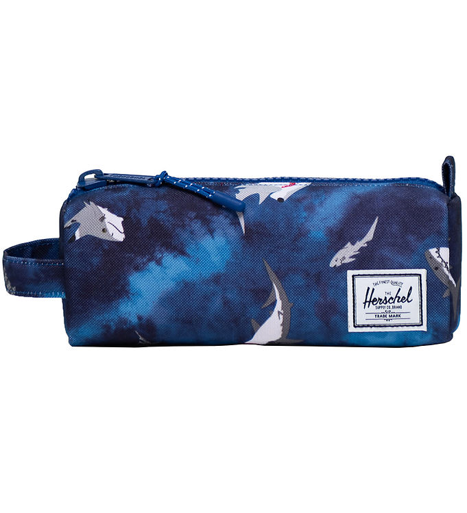 Herschel Pencil Case - Settlement Case - Sharks Mazarine Blue