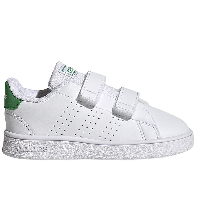 Adidas White CF Advantage Shoes for Men, Men's Fashion, Footwear, Sneakers  on Carousell