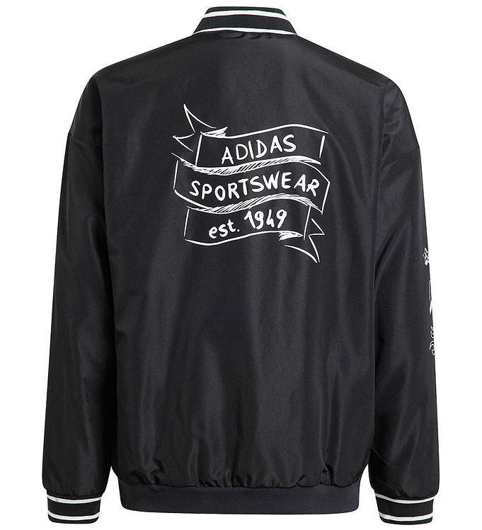 adidas Performance Gilet J Bluv Q3 Wvjkt Noir Blanc