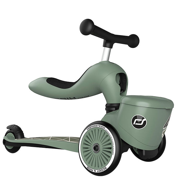 Scoot and Ride Highwaykick 1 Lifestyle - Green Lines