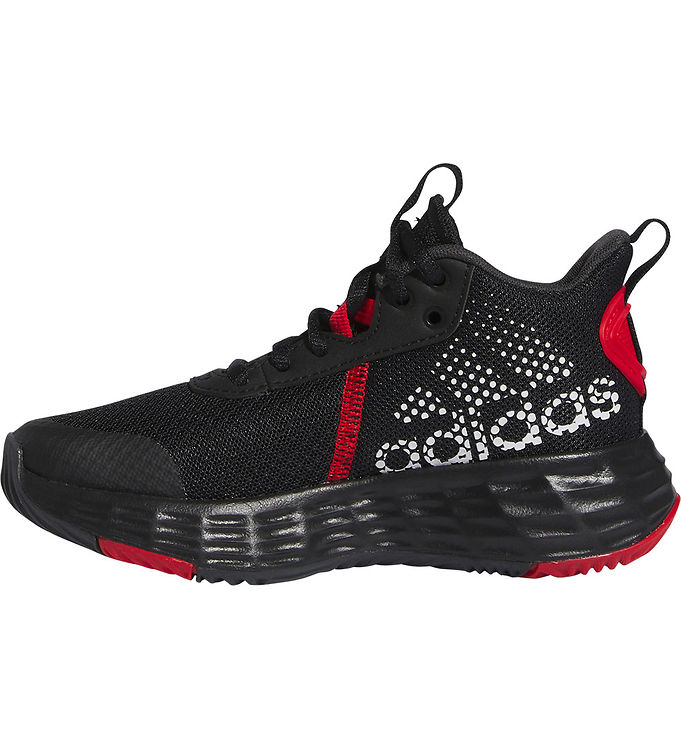 Chaussure adidas 2025 noir et rouge
