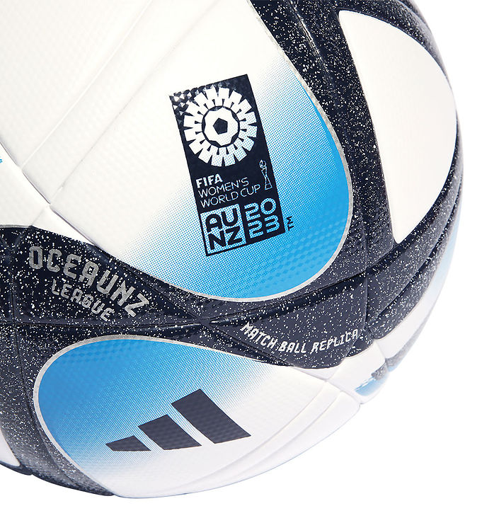 medeleerling Vermindering Behandeling adidas Performance Voetbal - Oceanz Lge - Wit/Blauw/zwart