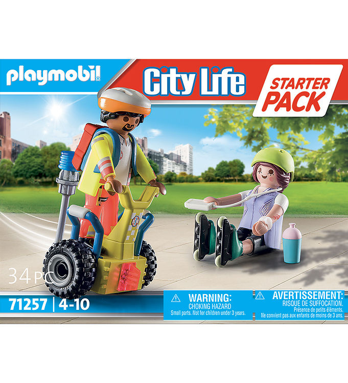 Playmobil City Life Starter Pack 71257 34 Delar