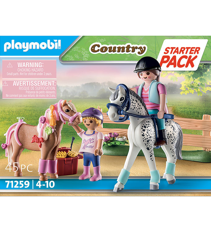 Playmobil appaloosa shop