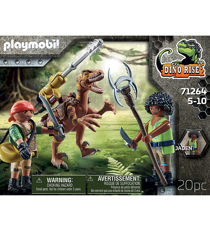 Playmobil Dino Rise Starter Pack Liberation of the Triceratops - 71378