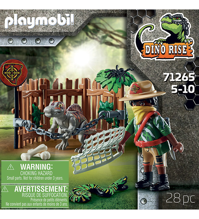 Playmobil Dino Rise - Baby - 71265 28 Parts