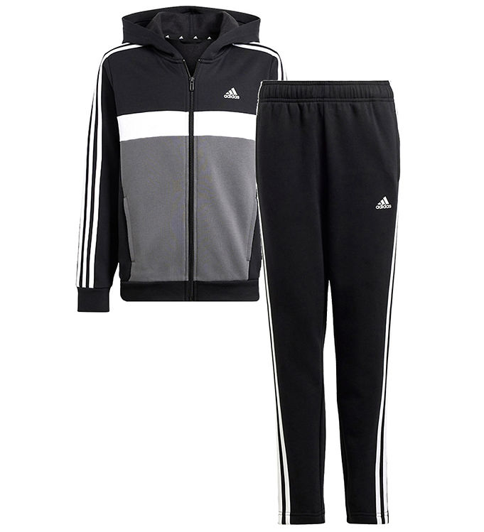 adidas Performance Sweat Set - Cardigan/Sweatpants - J 3S TIB FL