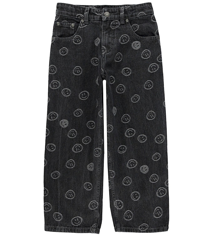 Molo Jeans Aiden Lycka Black